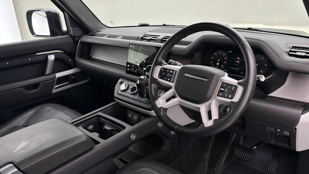 Land Rover Defender 90 Suv RY73PFO Black #5