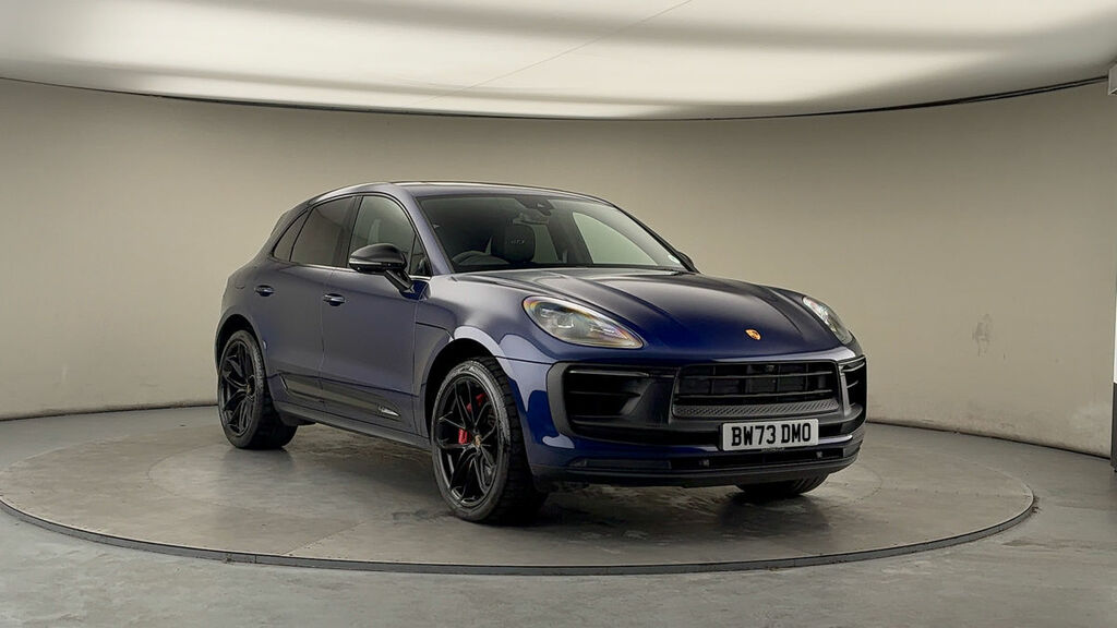 Porsche Macan 2.9T V6 Gts Suv Pdk 4Wd Euro 6 Ss 4 Blue