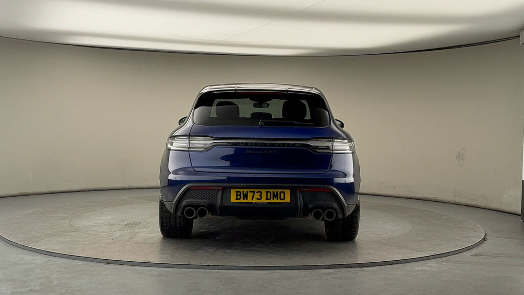 Porsche Macan 2.9T V6 Gts Suv Pdk 4Wd Euro 6 Ss 4 BW73DMO Blue #4