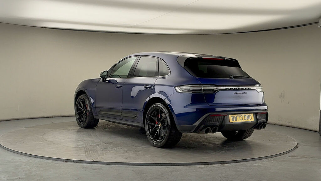 Porsche Macan 2.9T V6 Gts Suv Pdk 4Wd Euro 6 Ss 4 BW73DMO Blue #2