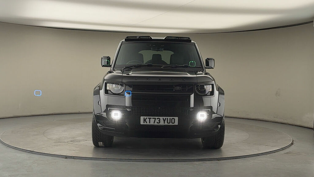 Land Rover Defender 110 3.0 D300 Mhev X-dynamic Hse Suv 4W Black #3