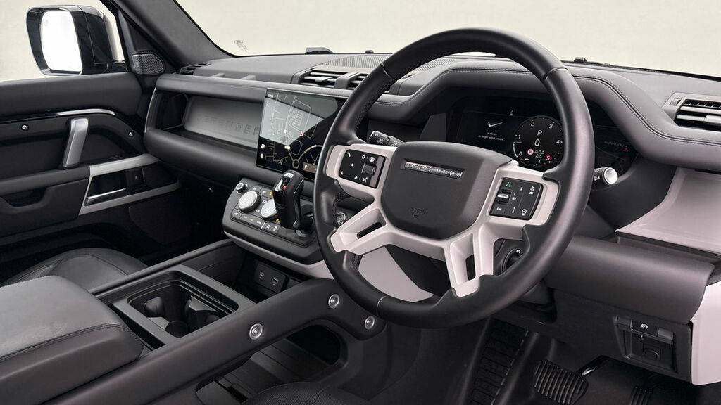 Land Rover Defender 110 3.0 D300 Mhev X-dynamic Hse Suv 4W Black #5