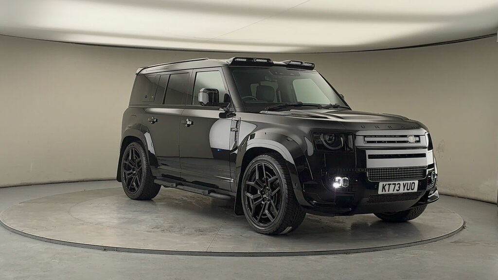 Land Rover Defender 110 3.0 D300 Mhev X-dynamic Hse Suv 4W Black