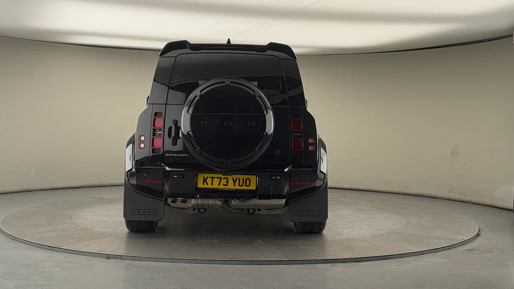 Land Rover Defender 110 3.0 D300 Mhev X-dynamic Hse Suv 4W Black #4
