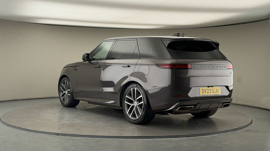 Land Rover Range Rover Sport 3.0 P510e 38.2Kwh Suv Plu DV23GJU Grey #2