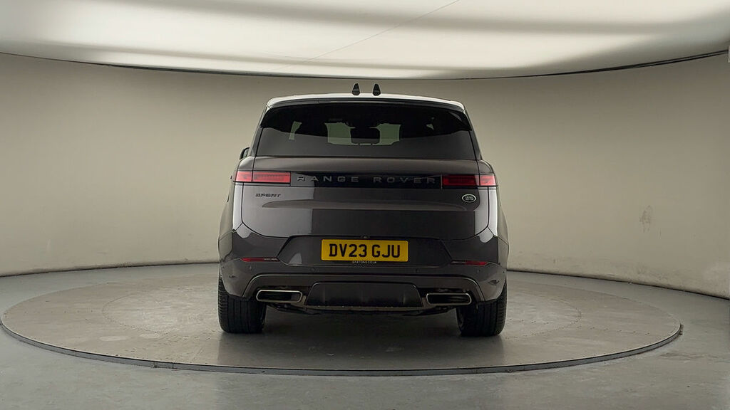 Land Rover Range Rover Sport 3.0 P510e 38.2Kwh Suv Plu DV23GJU Grey #4
