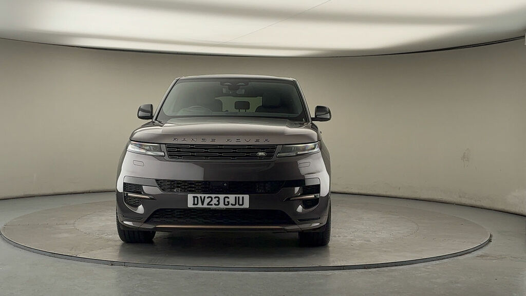 Land Rover Range Rover Sport 3.0 P510e 38.2Kwh Suv Plu DV23GJU Grey #3