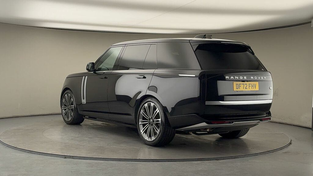 Land Rover Range Rover 3.0 D350 Mhev Suv 4W DF72FHV Black #2