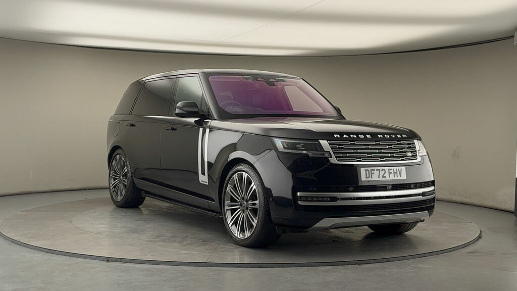 Land Rover Range Rover 3.0 D350 Mhev Suv 4W DF72FHV Black