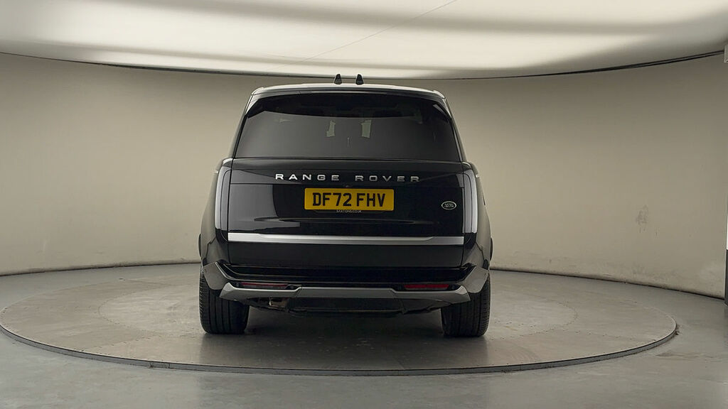 Land Rover Range Rover 3.0 D350 Mhev Suv 4W DF72FHV Black #4