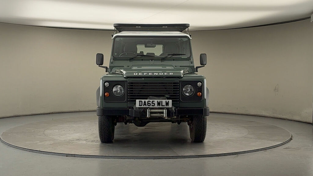 Land Rover Defender 110 2.2 Tdci Utility Wagon Double Cab Manua DA65WLW Green #3