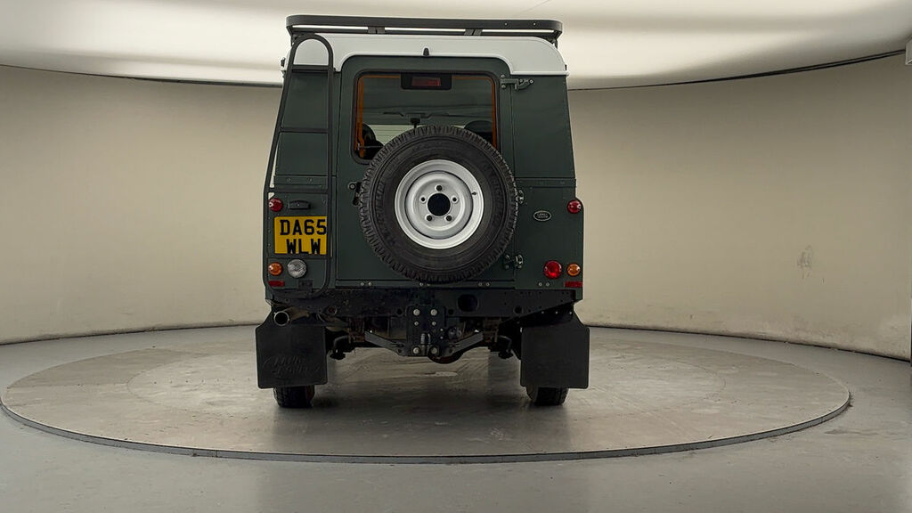 Land Rover Defender 110 2.2 Tdci Utility Wagon Double Cab Manua DA65WLW Green #4