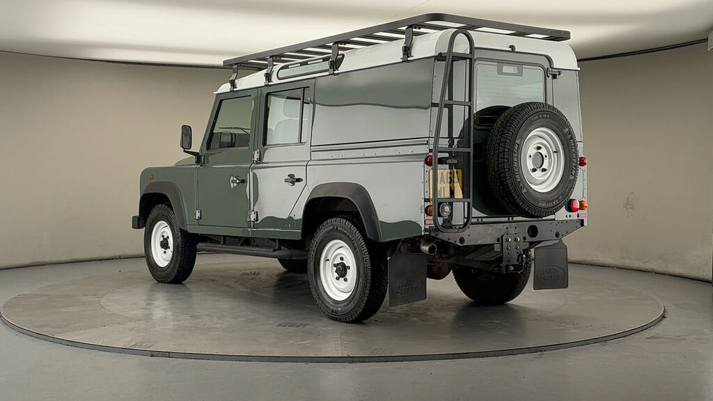 Land Rover Defender 110 2.2 Tdci Utility Wagon Double Cab Manua DA65WLW Green #2