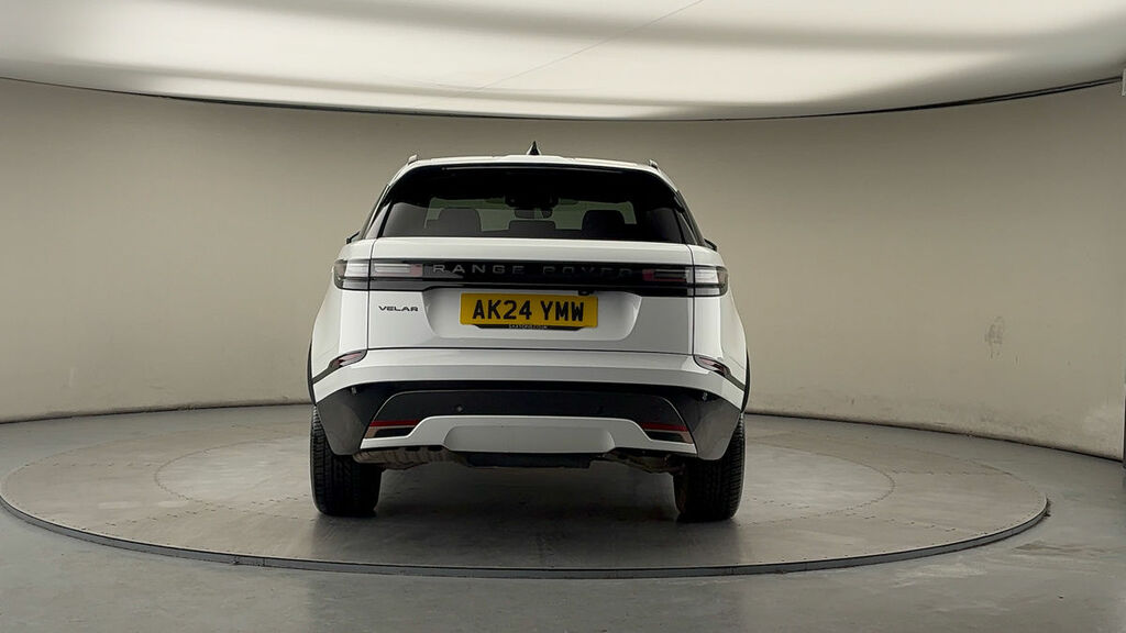 Land Rover Range Rover Velar 2.0 D200 Mhev Dynamic Se Suv 4Wd E AK24YMW White #4