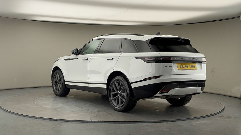 Land Rover Range Rover Velar 2.0 D200 Mhev Dynamic Se Suv 4Wd E AK24YMW White #2