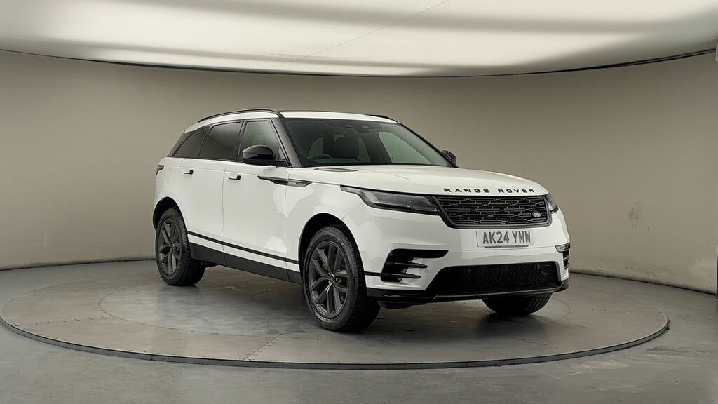Land Rover Range Rover Velar 2.0 D200 Mhev Dynamic Se Suv 4Wd E White