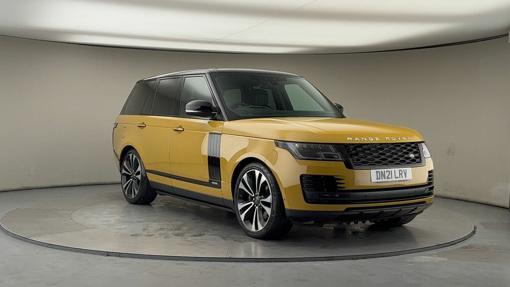 Land Rover Range Rover 5.0 P525 V8 Fifty Suv 4Wd Euro 6 DN21LRV Gold