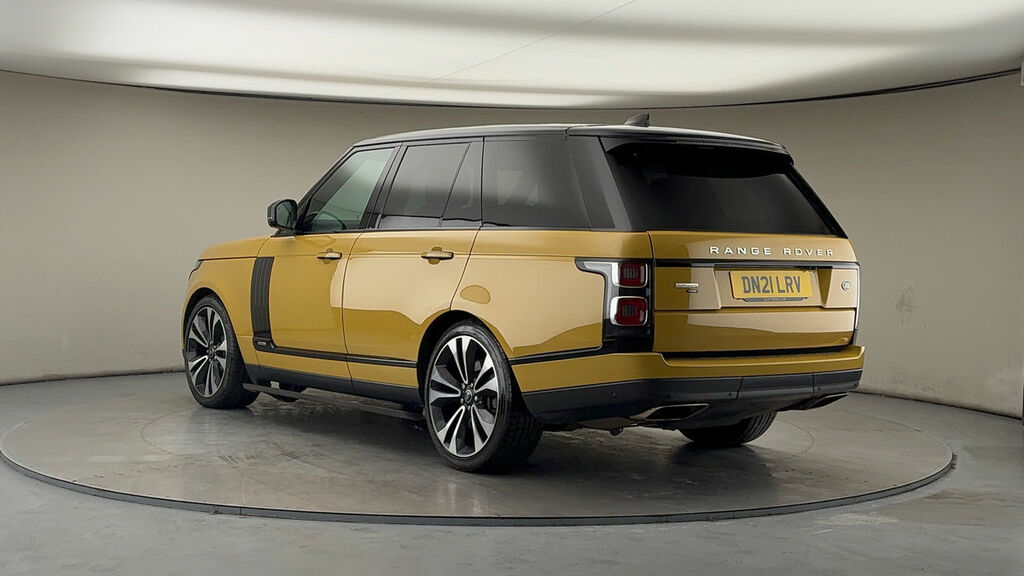 Land Rover Range Rover 5.0 P525 V8 Fifty Suv 4Wd Euro 6 DN21LRV Gold #2
