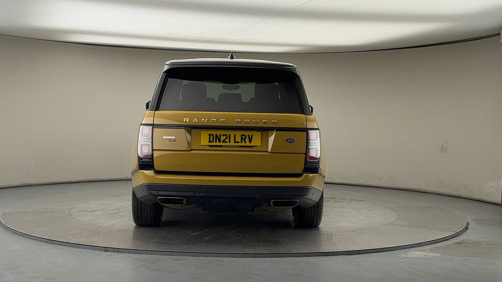 Land Rover Range Rover 5.0 P525 V8 Fifty Suv 4Wd Euro 6 DN21LRV Gold #4