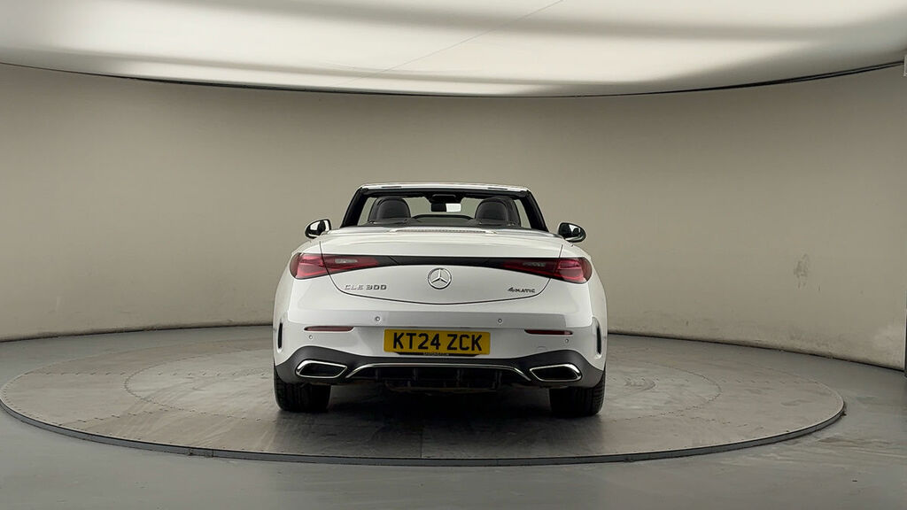 Mercedes-Benz CLE Class 2.0 Cle300h Mhev Amg Line Premium Cabriolet KT24ZCK White #4