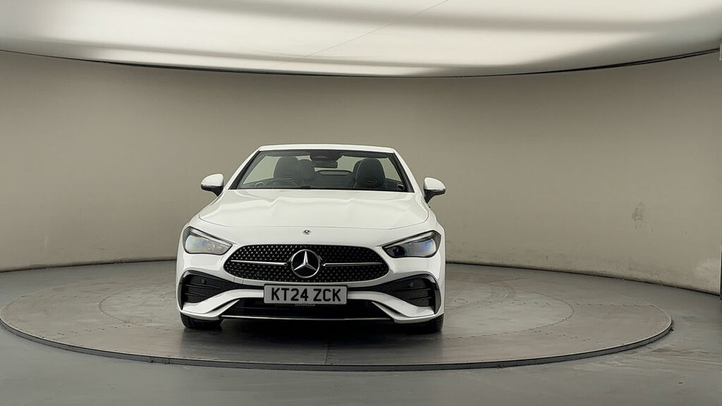 Mercedes-Benz CLE Class 2.0 Cle300h Mhev Amg Line Premium Cabriolet KT24ZCK White #3