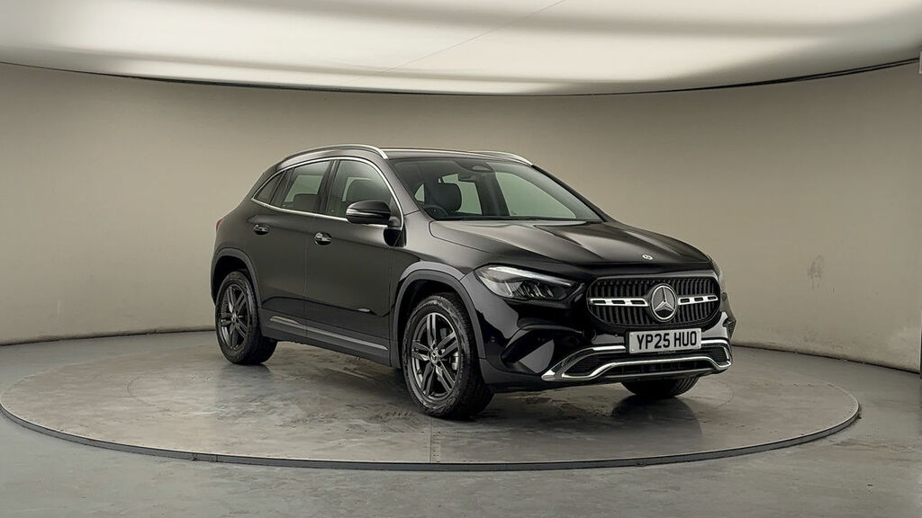 Mercedes-Benz GLA Class 1.3 Gla180h Mhev Sport Edition Suv Hybr Black