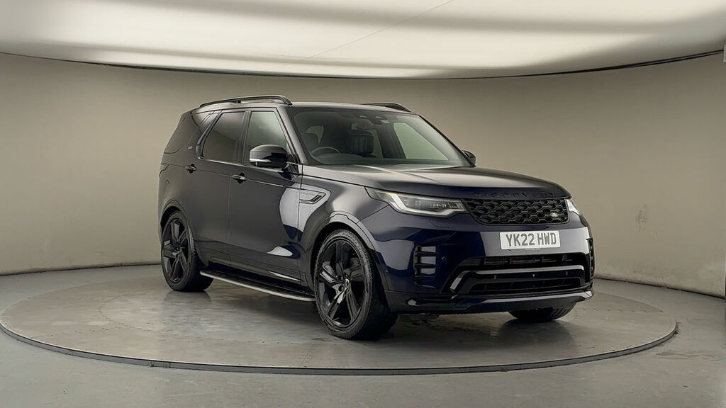 Land Rover Discovery 3.0 D300 Mhev R-dynamic Hse Suv 4W Blue