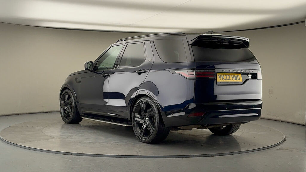 Land Rover Discovery 3.0 D300 Mhev R-dynamic Hse Suv 4W YK22HWD Blue #2