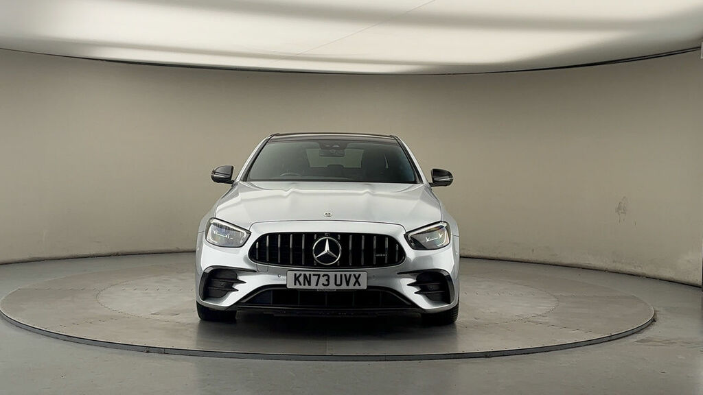 Mercedes-Benz E Class 3.0 E53h Biturbo Mhev Amg Night Edition Premium P KN73UVX Silver #3