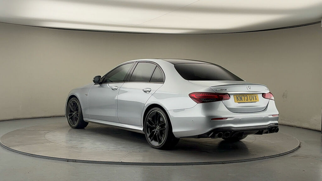 Mercedes-Benz E Class 3.0 E53h Biturbo Mhev Amg Night Edition Premium P KN73UVX Silver #2