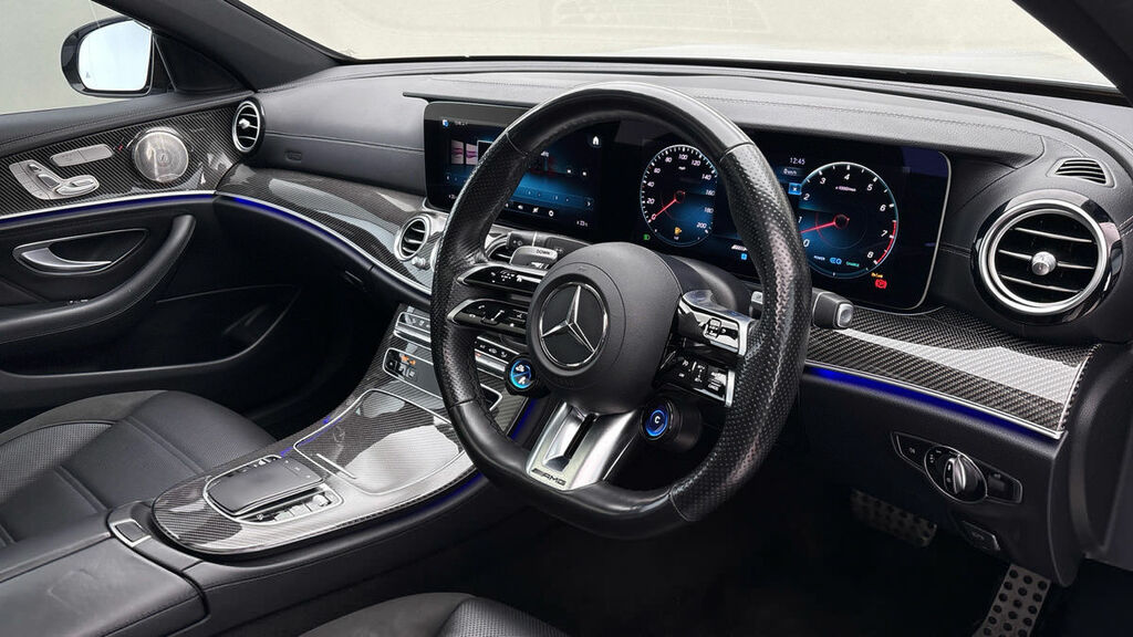 Mercedes-Benz E Class 3.0 E53h Biturbo Mhev Amg Night Edition Premium P KN73UVX Silver #5