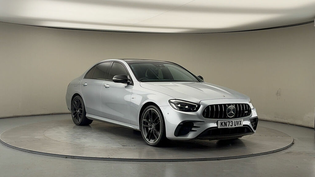 Mercedes-Benz E Class 3.0 E53h Biturbo Mhev Amg Night Edition Premium P Silver