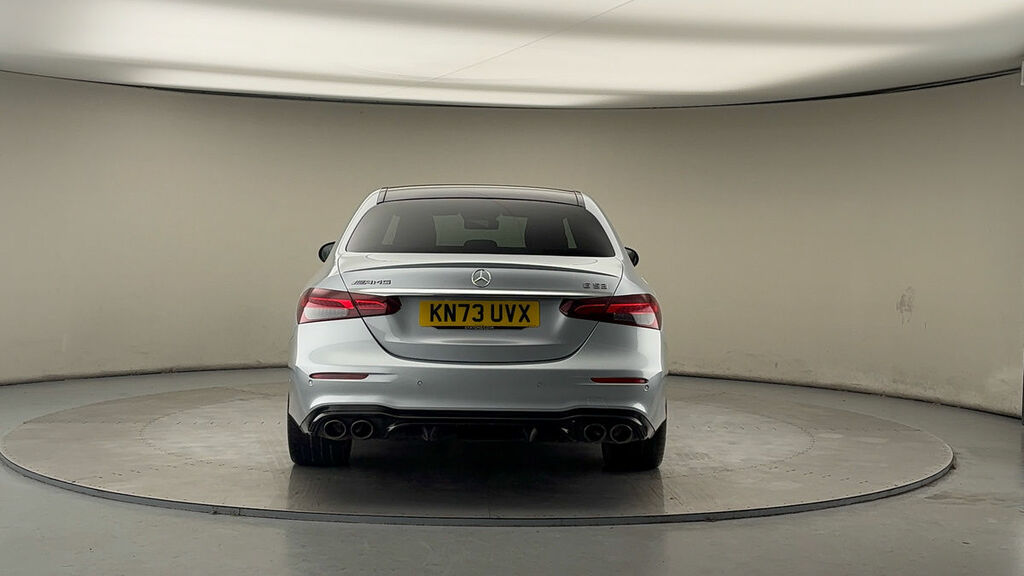 Mercedes-Benz E Class 3.0 E53h Biturbo Mhev Amg Night Edition Premium P KN73UVX Silver #4