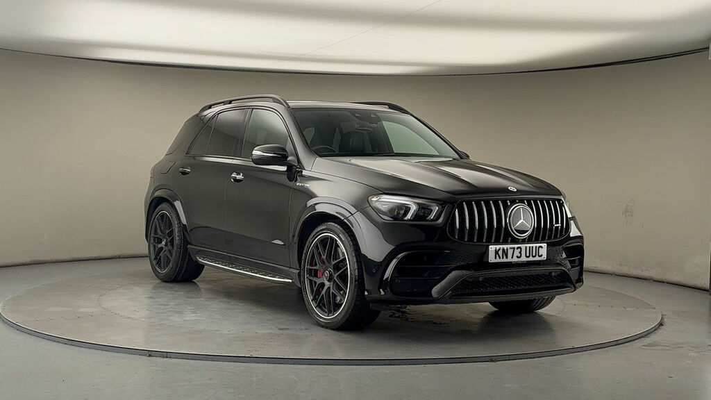 Mercedes-Benz GLE Class 4.0 Gle63 V8 Biturbo Mhev Amg S Suv Hyb Black