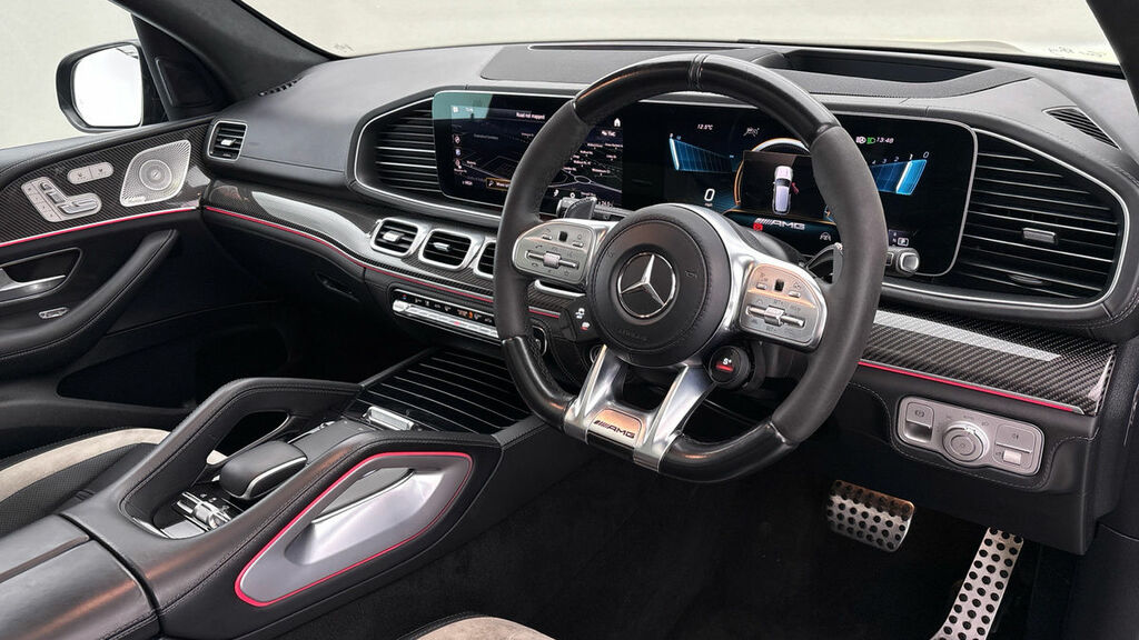 Mercedes-Benz GLE Class 4.0 Gle63 V8 Biturbo Mhev Amg S Suv Hyb KN73UUC Black #5
