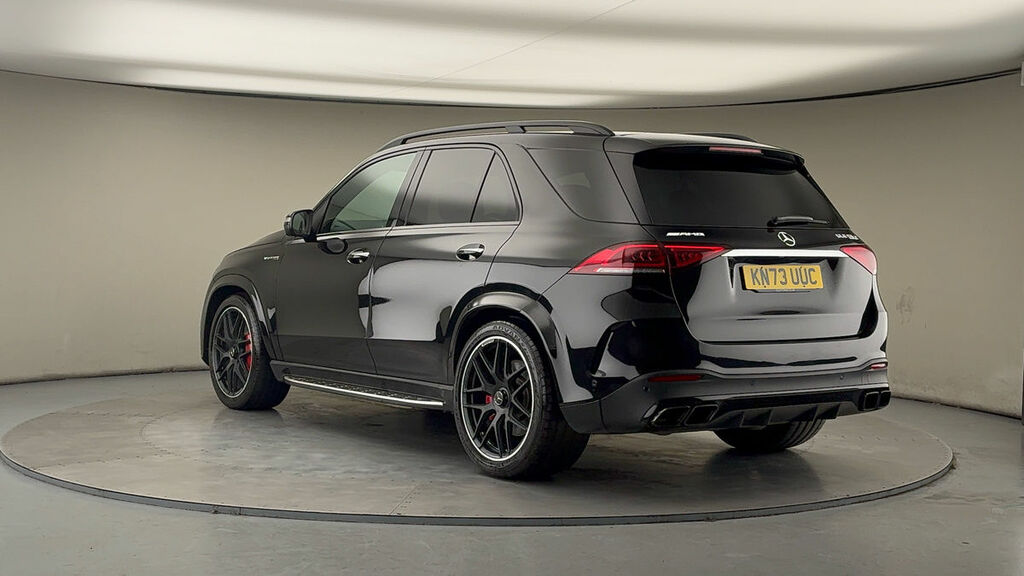 Mercedes-Benz GLE Class 4.0 Gle63 V8 Biturbo Mhev Amg S Suv Hyb KN73UUC Black #2