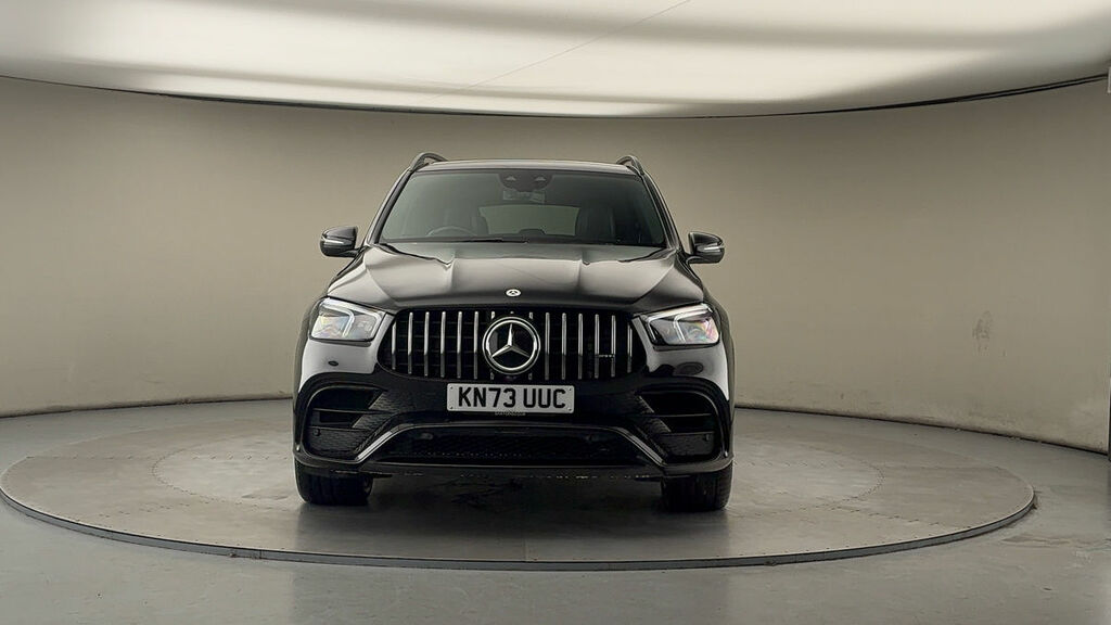 Mercedes-Benz GLE Class 4.0 Gle63 V8 Biturbo Mhev Amg S Suv Hyb KN73UUC Black #3
