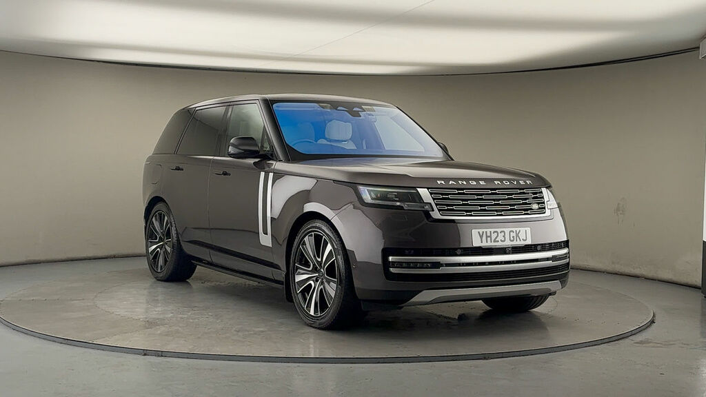 Land Rover Range Rover 3.0 P510e 38.2Kwh First Edition Suv Plu YH23GKJ Grey