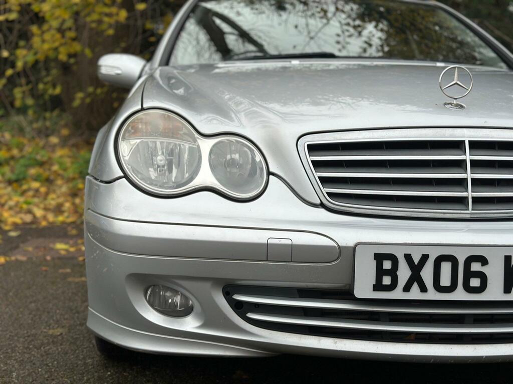 Mercedes-Benz C Class Komp. Classic Se A BX06WJF Silver #5