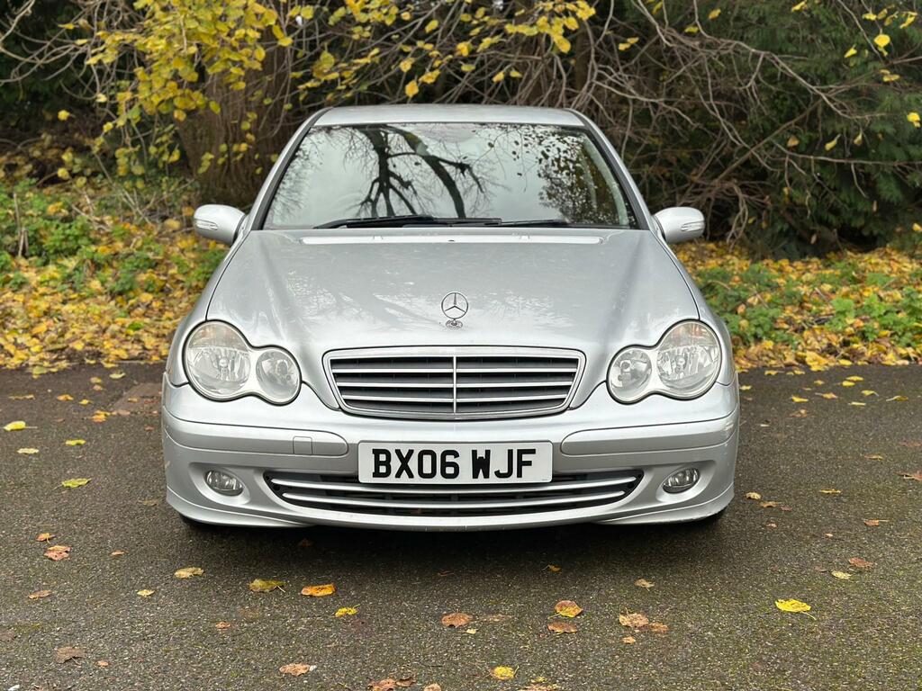 Mercedes-Benz C Class Komp. Classic Se A BX06WJF Silver #2