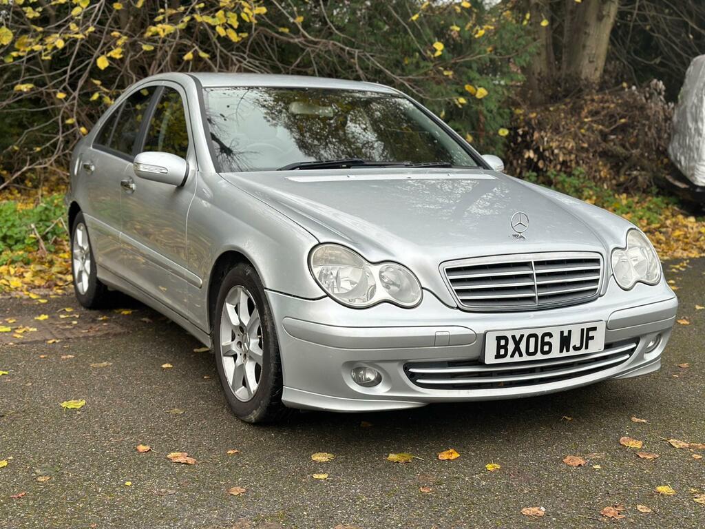 Mercedes-Benz C Class Komp. Classic Se A Silver