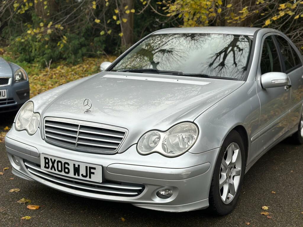 Mercedes-Benz C Class Komp. Classic Se A BX06WJF Silver #3