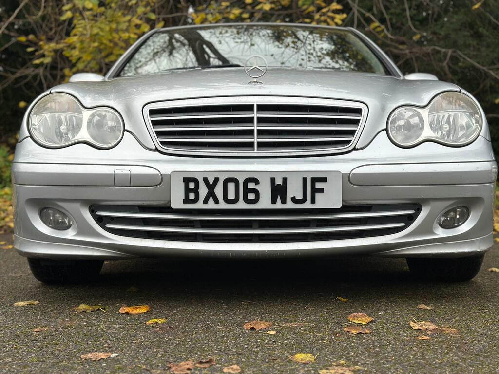 Mercedes-Benz C Class Komp. Classic Se A BX06WJF Silver #6