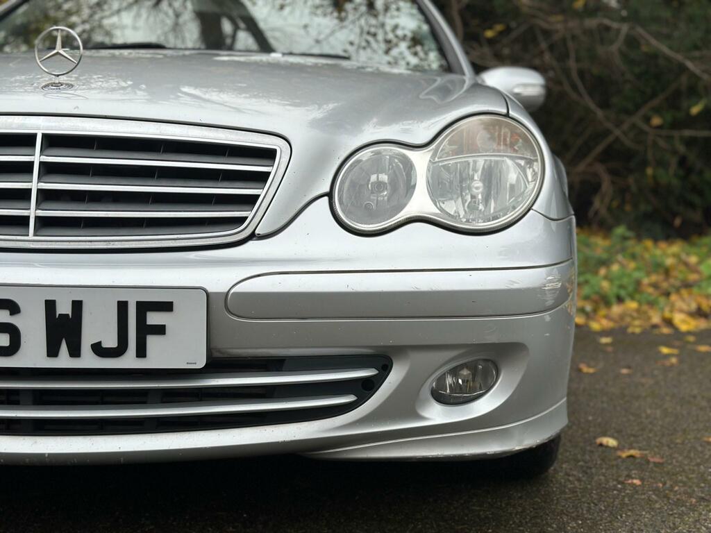 Mercedes-Benz C Class Komp. Classic Se A BX06WJF Silver #4