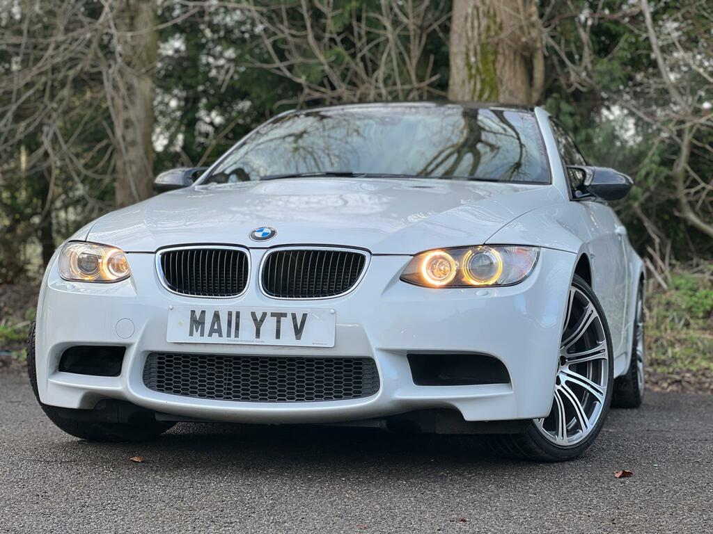 BMW M3 Semi Auto MA11YTV White #4