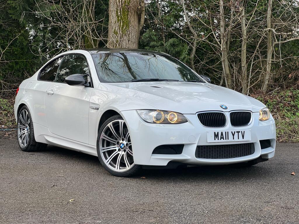 BMW M3 Semi Auto White