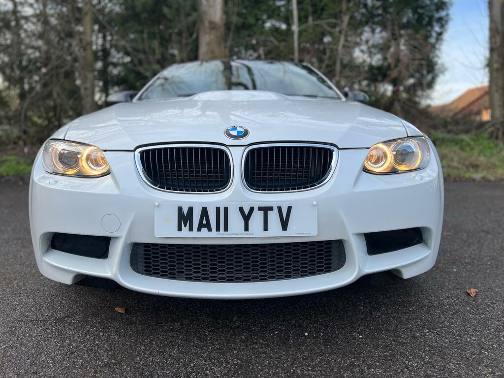 BMW M3 Semi Auto MA11YTV White #3