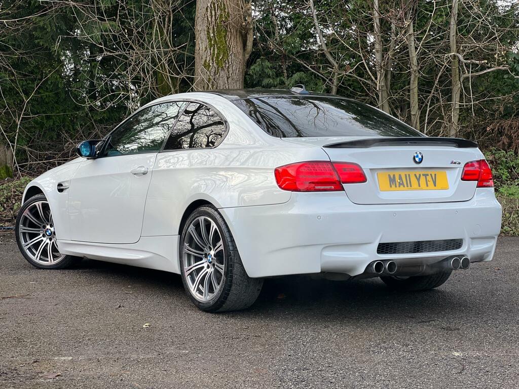 BMW M3 Semi Auto MA11YTV White #5