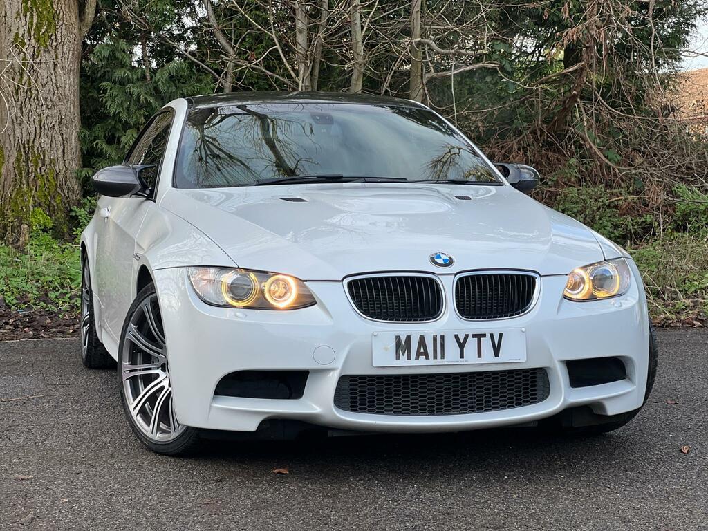 BMW M3 Semi Auto MA11YTV White #2