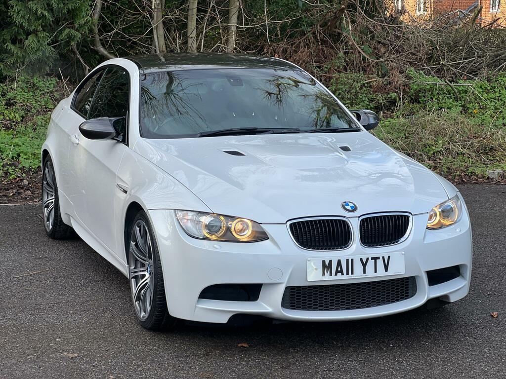 BMW M3 Semi Auto MA11YTV White #6